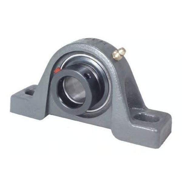 Peer Pillow Block Unit Cast Iron Low Shaft Height With Wide Inner Ring Eccentric Locking Collar Insert HCLP205-16